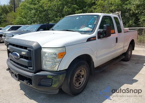 2014 Ford F-250 Xl из США, поврежденный, VIN 1FT7X2A63EEB53703